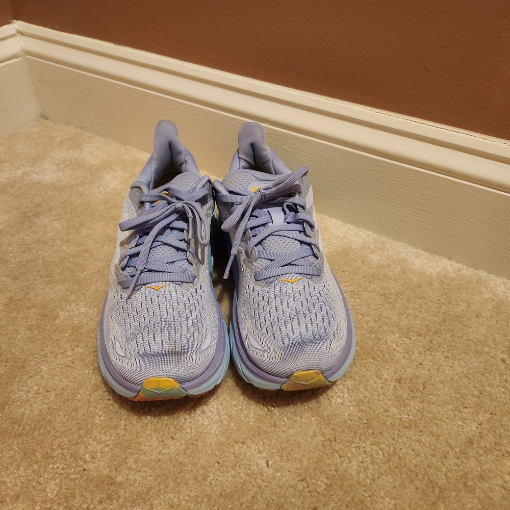 Light Blue Athletic Sneakers